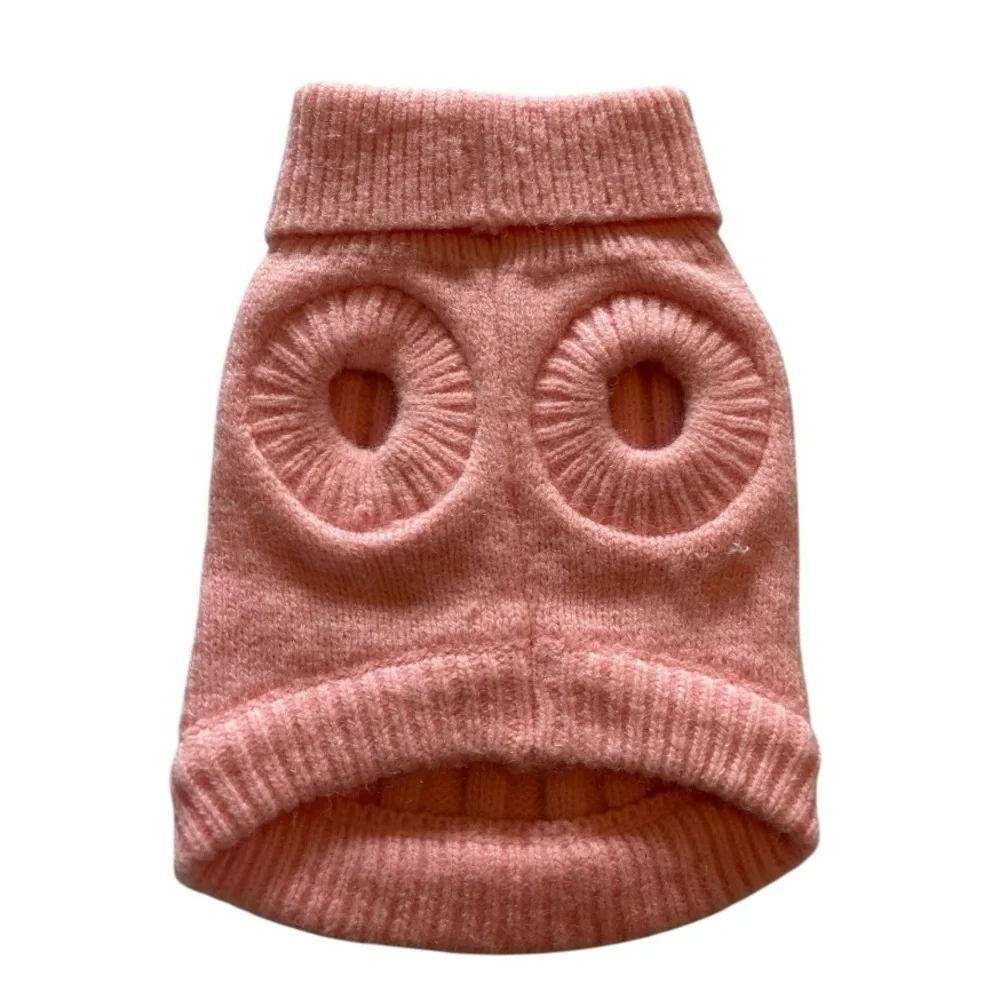 Pink Dog Sweater Size Extra Small (XS)